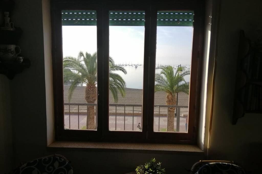Piso En Primera Linea Con Wifi Y Vistas Al Mar Lo Pagán Exterior foto